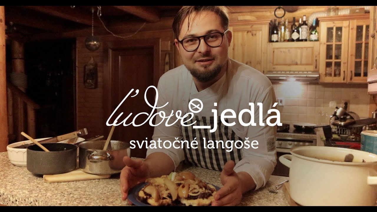 ŠNR / Recept na langoš - moderný spôsob ako urobiť tradičné jedlo moderné