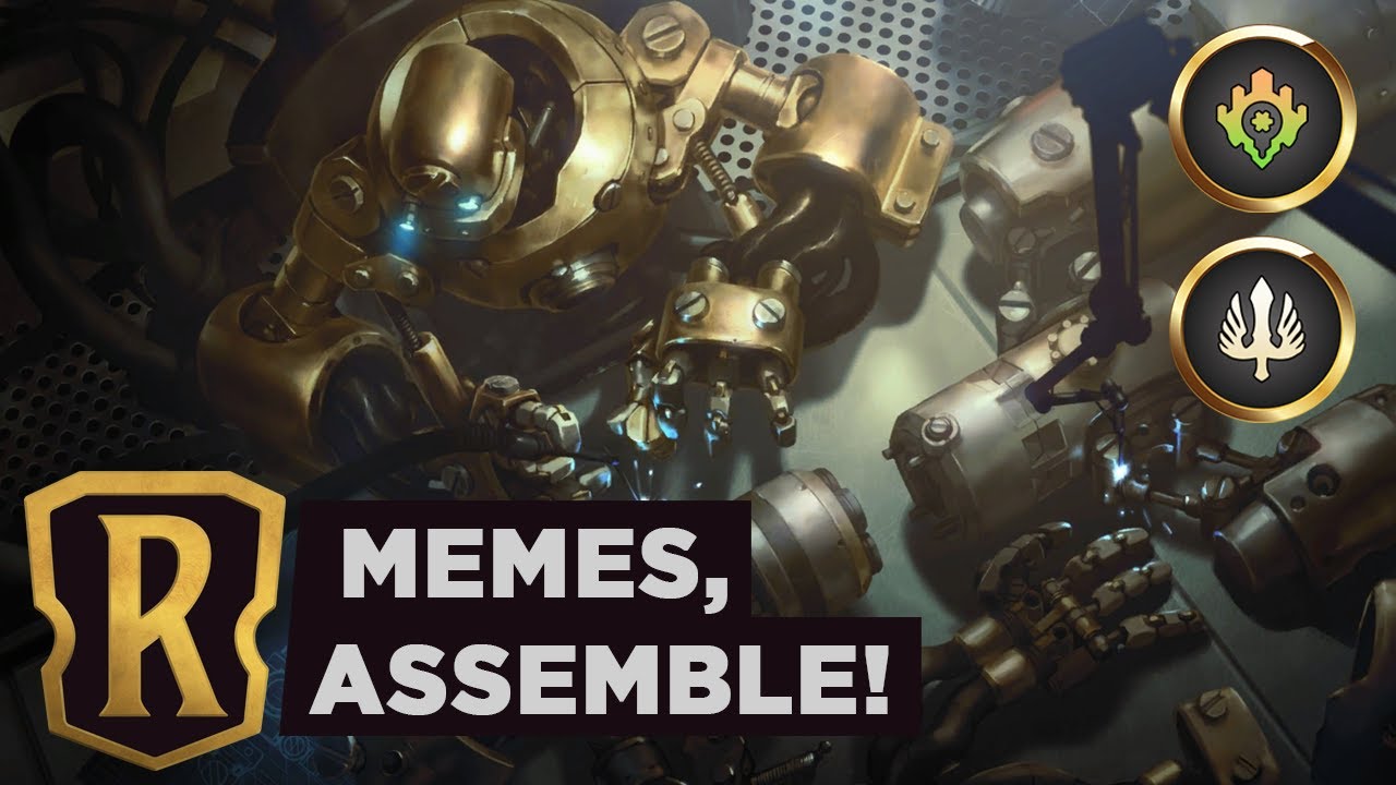 Комбинация ASSEMBLY BOT Map Alone | Колода Legends of Runeterra