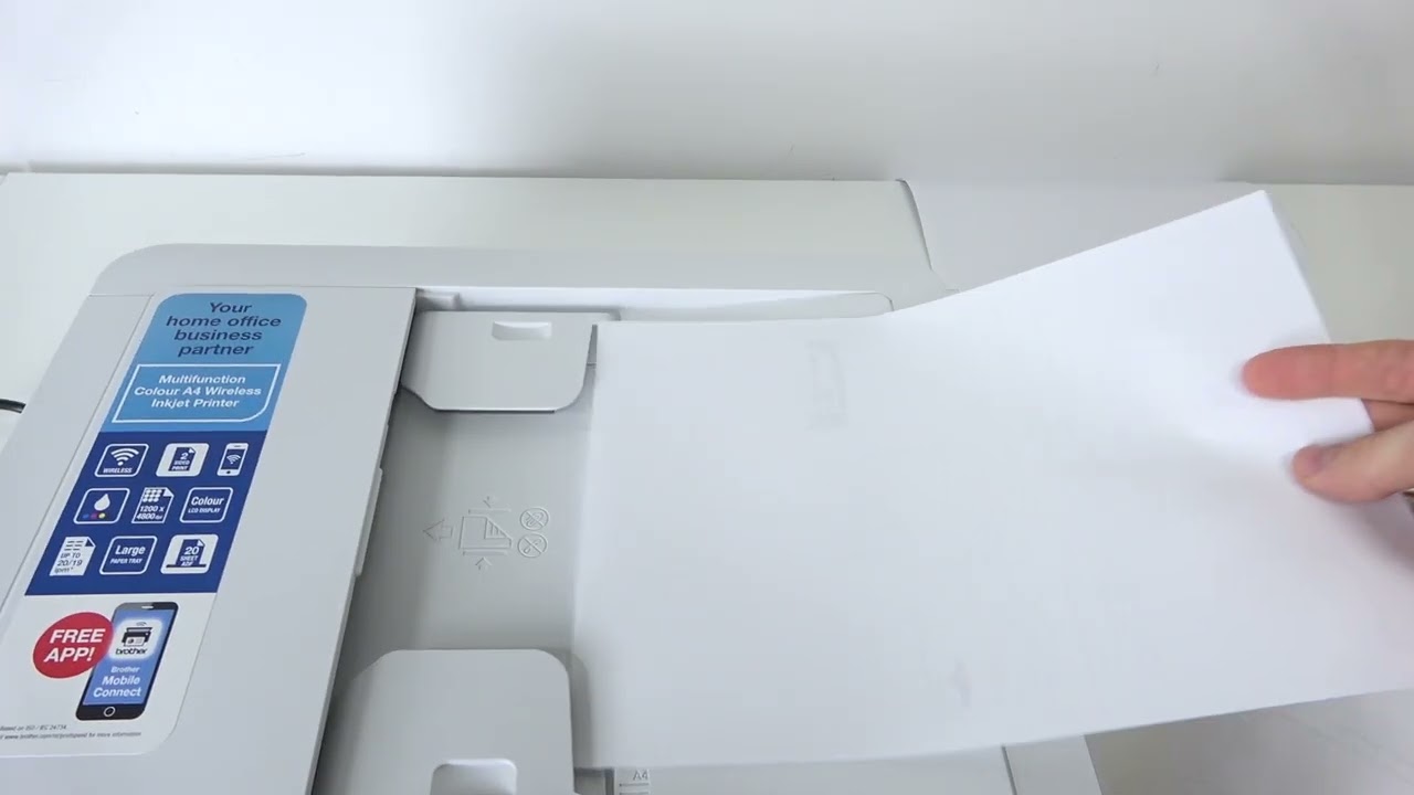 Как скопировать документ на BROTHER MFC-J4335DW