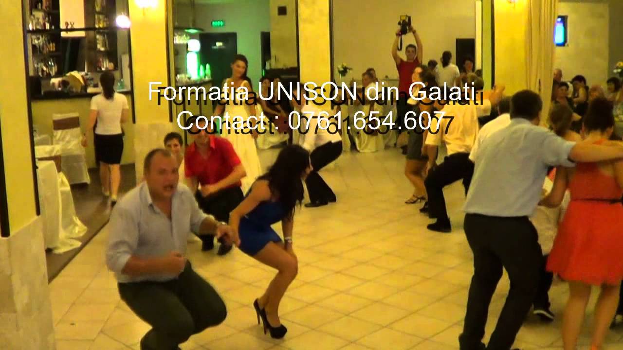 FORMATIA UNISON DIN GALATI - MUSAMAUA SI BRASOVEANCA