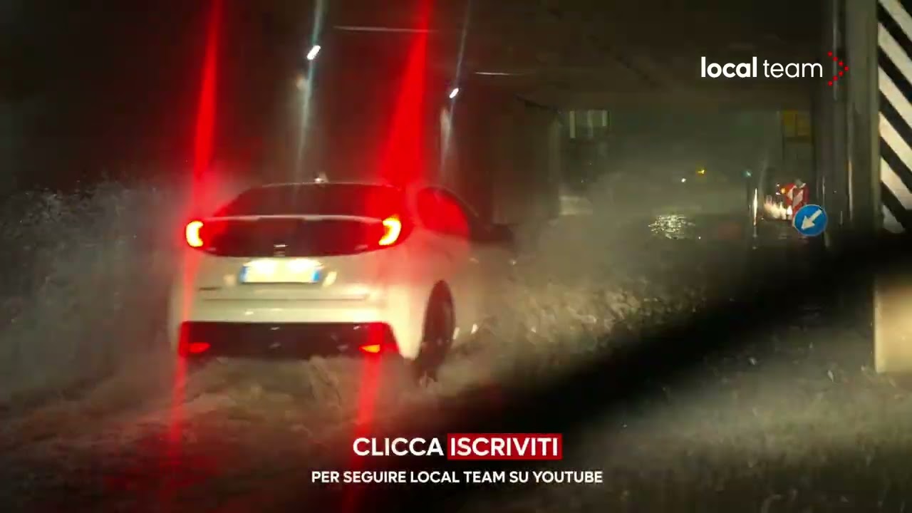 Maltempo, nubifragio nel milanese: allagamenti a Lainate