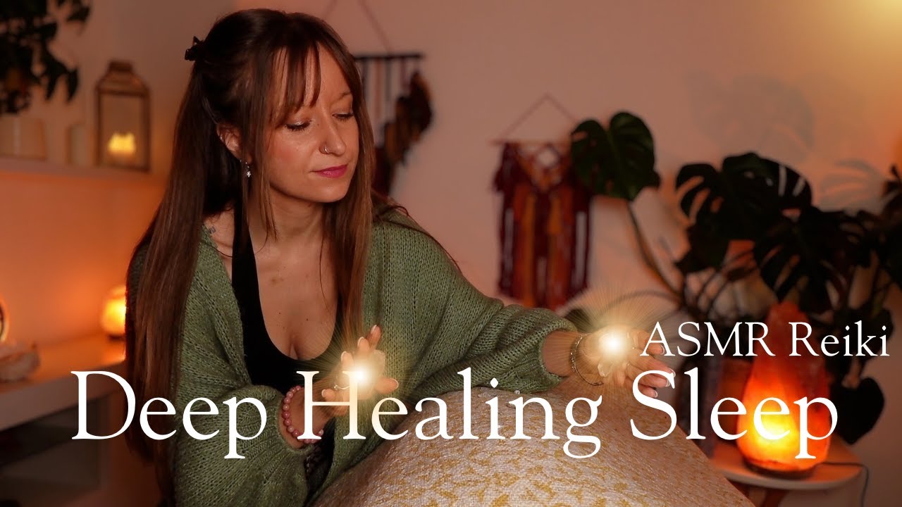 POV ASMR Reiki Full Body Healing ✨Sleep Therapy, Deep Relaxation, Energy Healing, Personal Attention