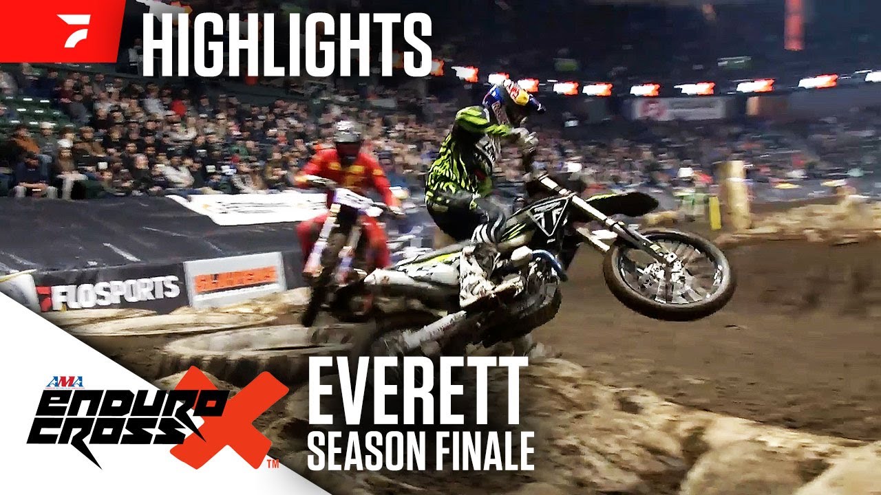 Round 6 | AMA EnduroCross at Everett 11/22/25 | Highlights
