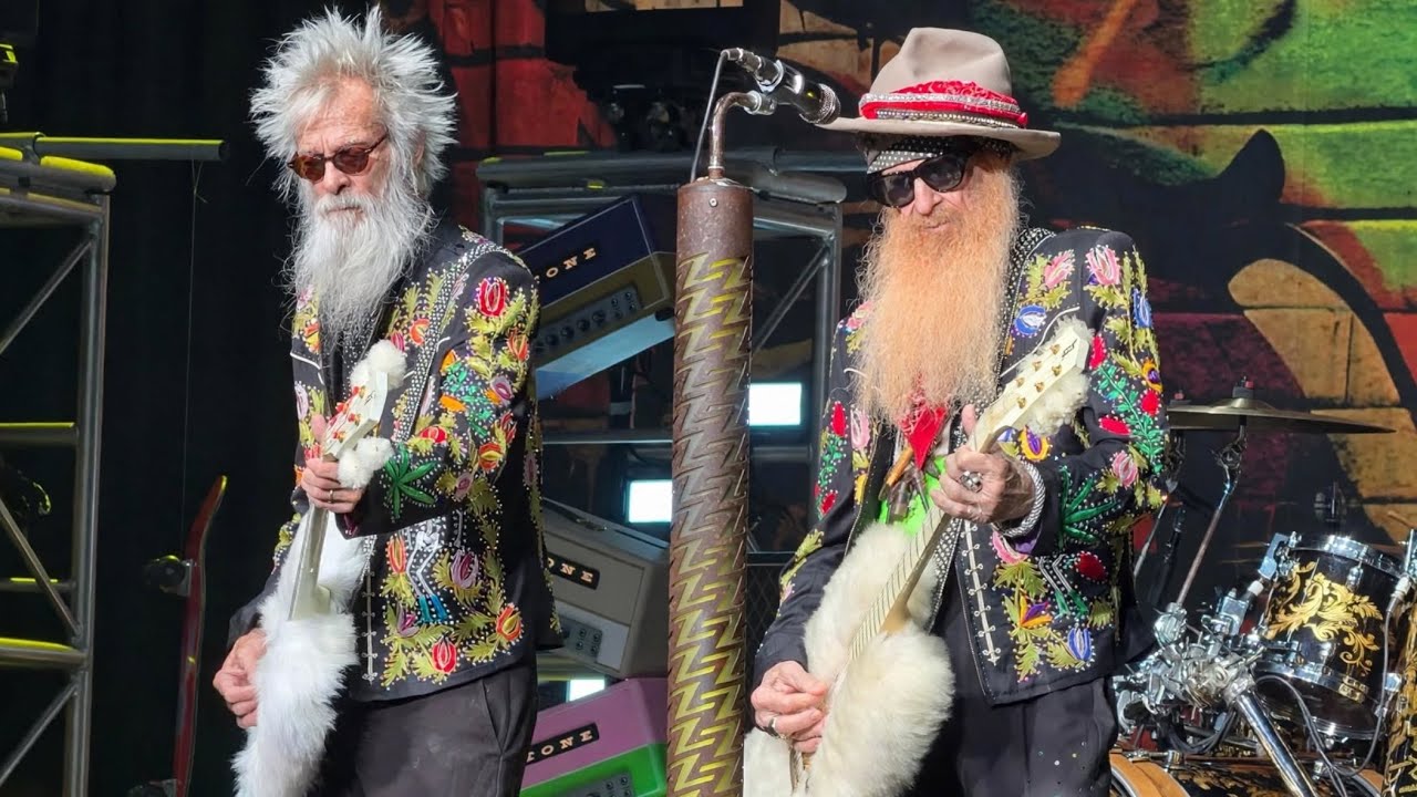 ZZ TOP - LIVE IN TEXAS FULL SHOW - @ The Pavilion at Toyota Music Factory Irving - Oct 4, 2026 [4K]