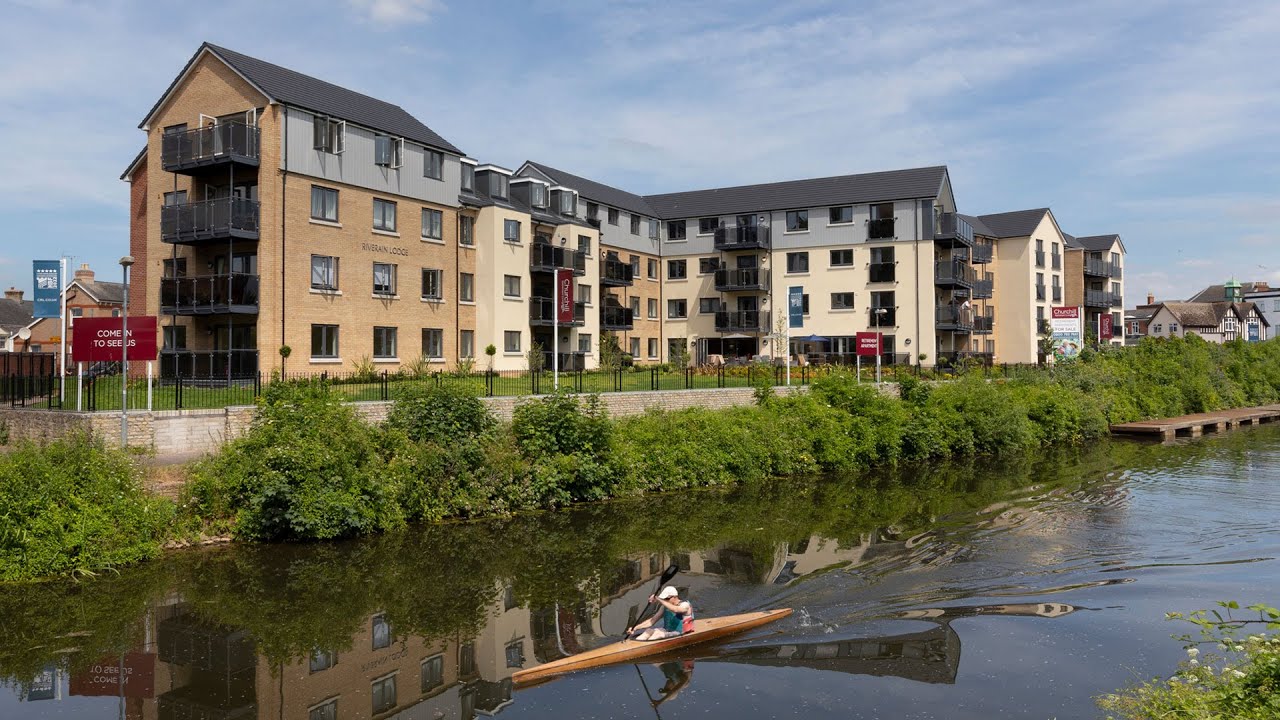 Welcome to Riverain Lodge, Taunton