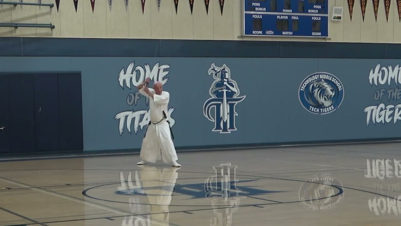 Ken Oct 25 - Iaido Demo Pierre