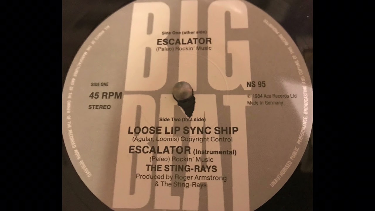 The Sting-Rays [Loose Lip Sinc Ship]