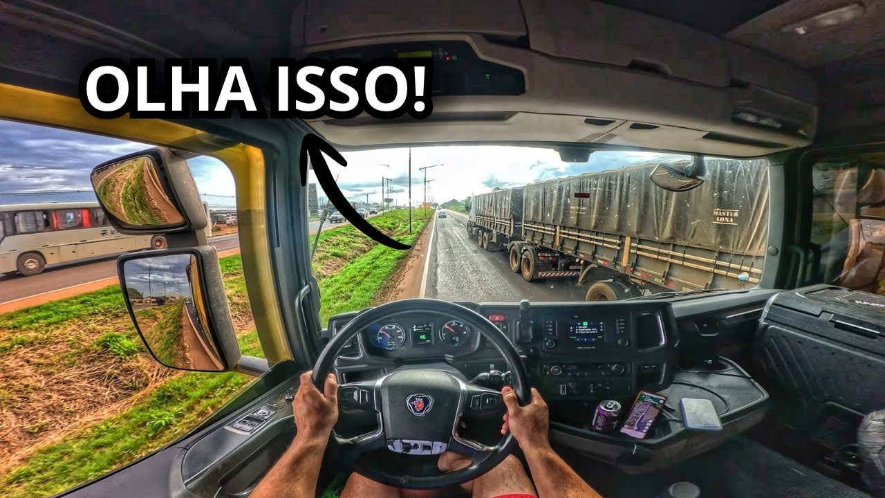 QUASE DEU PROBLEMA! Me fechou e ainda saiu xingando!🤬 