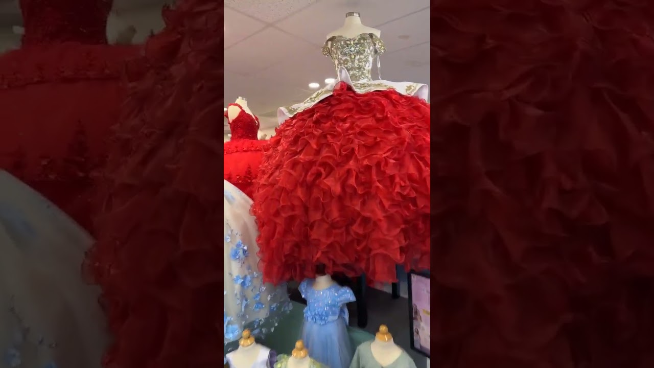 En Vivo desde la boutique Lucy Franco Utah vestidos de 15 en tendencia 2026 