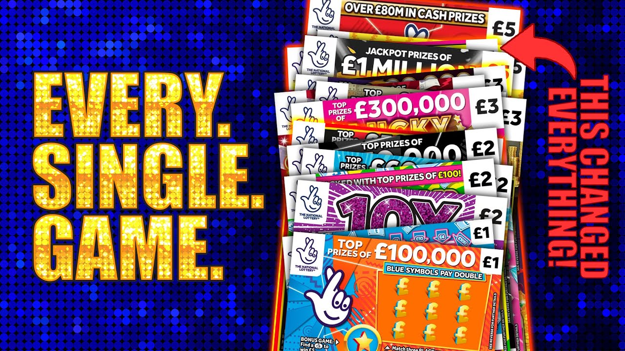 I Bought One Scratch Card From EVERY Slot 😱 (20 Total!)