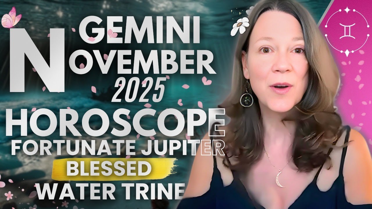 Financial Prosperity and New Romantic Love Story 🔆 GEMINI NOVEMBER 2025 HOROSCOPE.