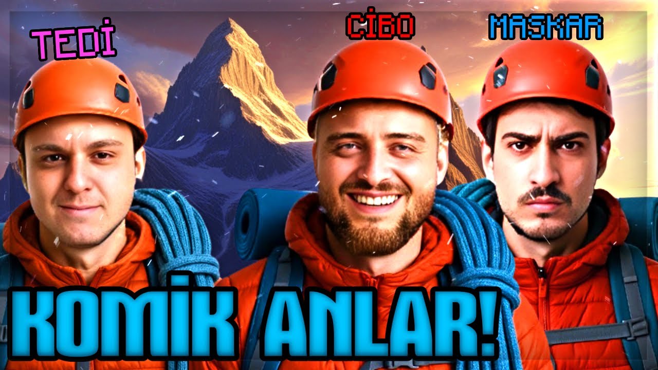 @CyberRulzTv  | PEAK KOMİK ANLAR! | Mekip dağa tırmanıyor!