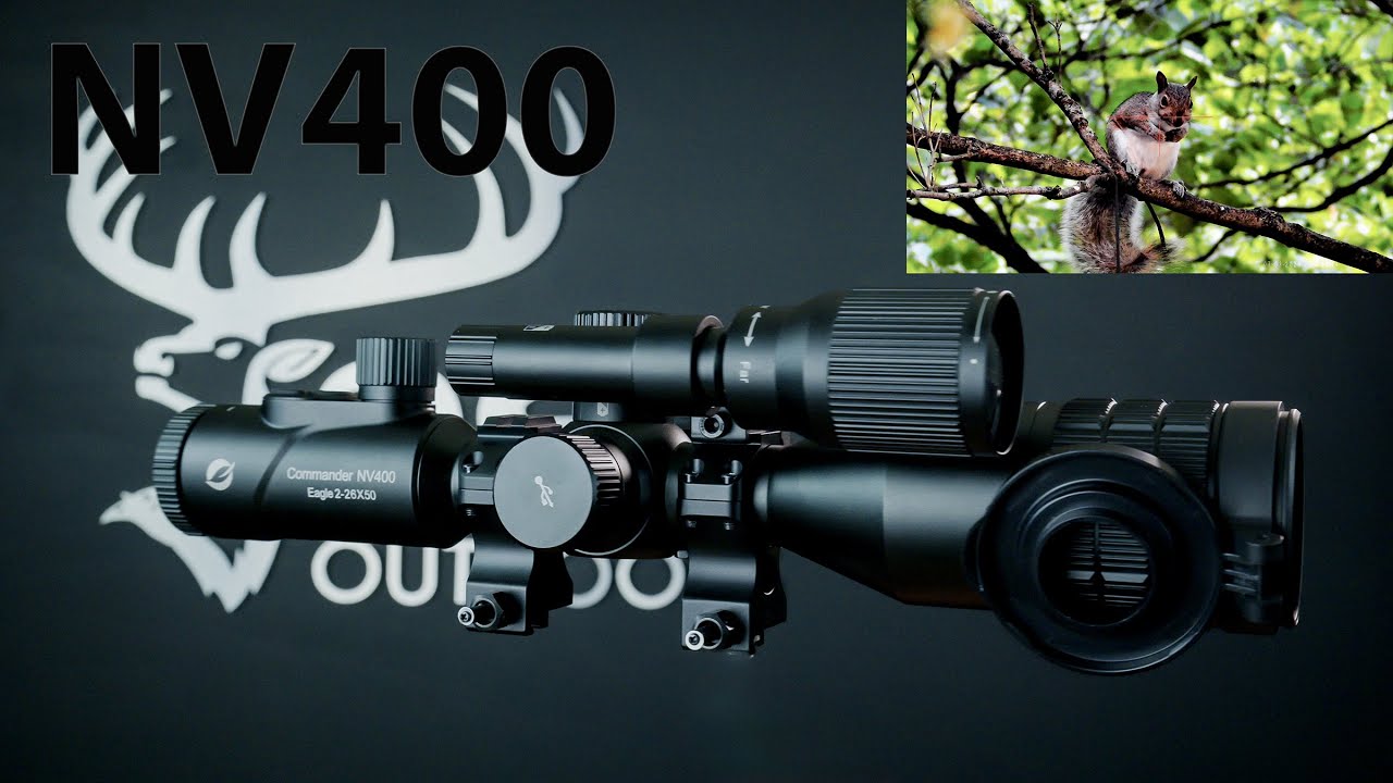 Commander NV400 Night Vision Scope Review