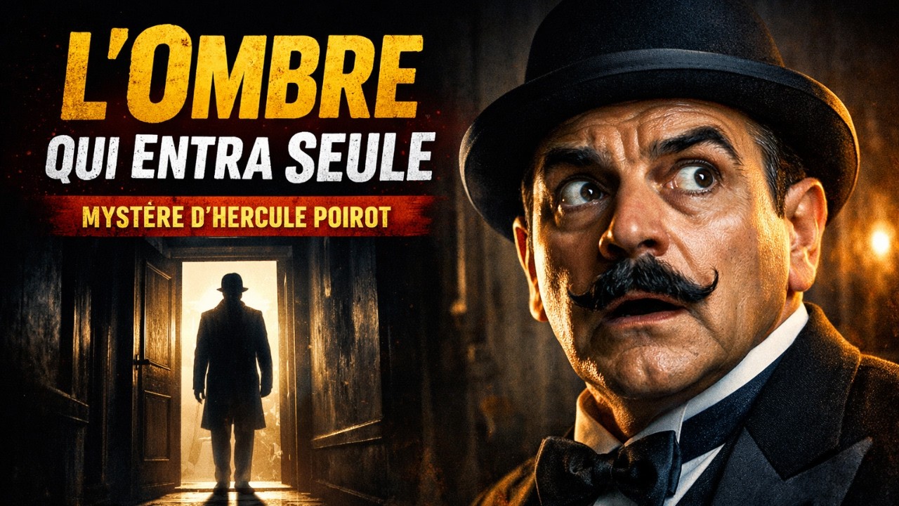 L'ombre qui entra seule Mystère d'Hercule Poirot