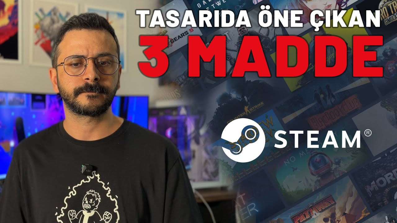 Steam Yasaklanacak mı? Kanun Tasarısında Neler Var?