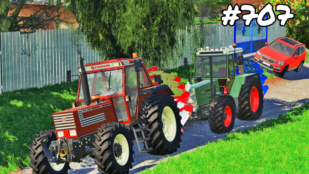 Roleplay pe Dumesti///AM MERS LA ARAT CU DOUĂ TRACTOARE[707]-Farming Simulator 19