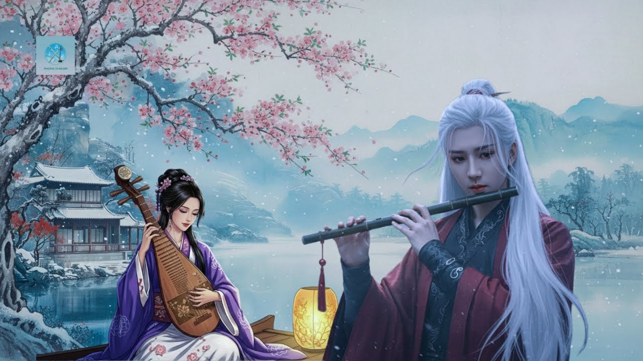 Bamboo Flute, Erhu & Guzheng | Chinese Zen Music | Peaceful Mind music @peacefultomelody