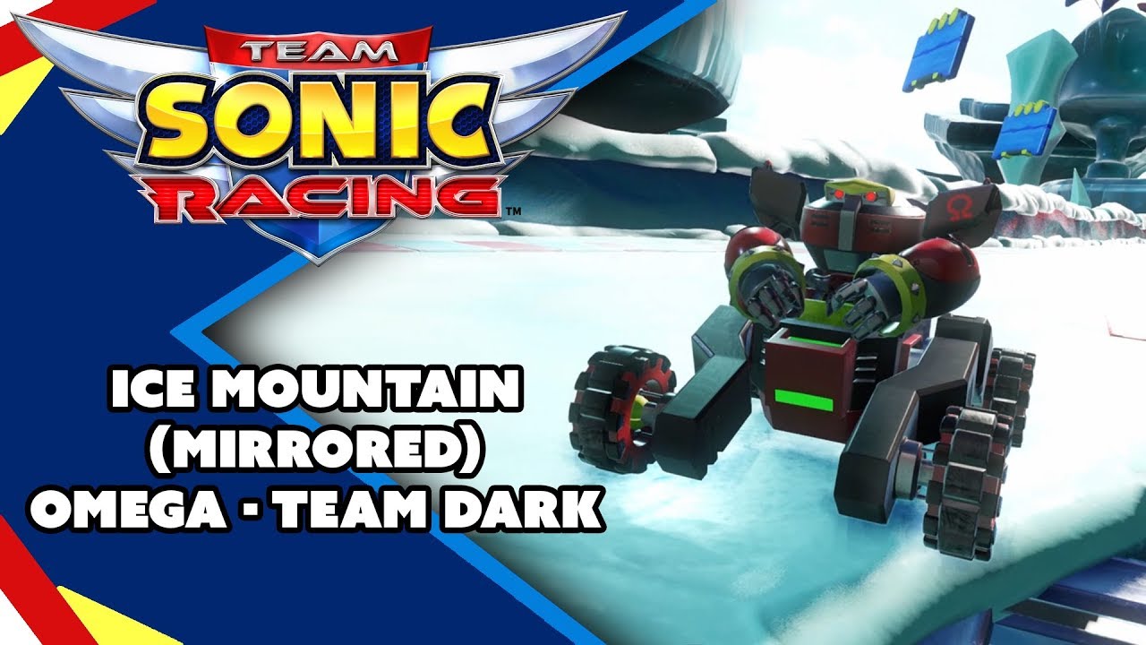 Ice Mountain (Mirrored) - Omega - Team Sonic Racing (PS4)