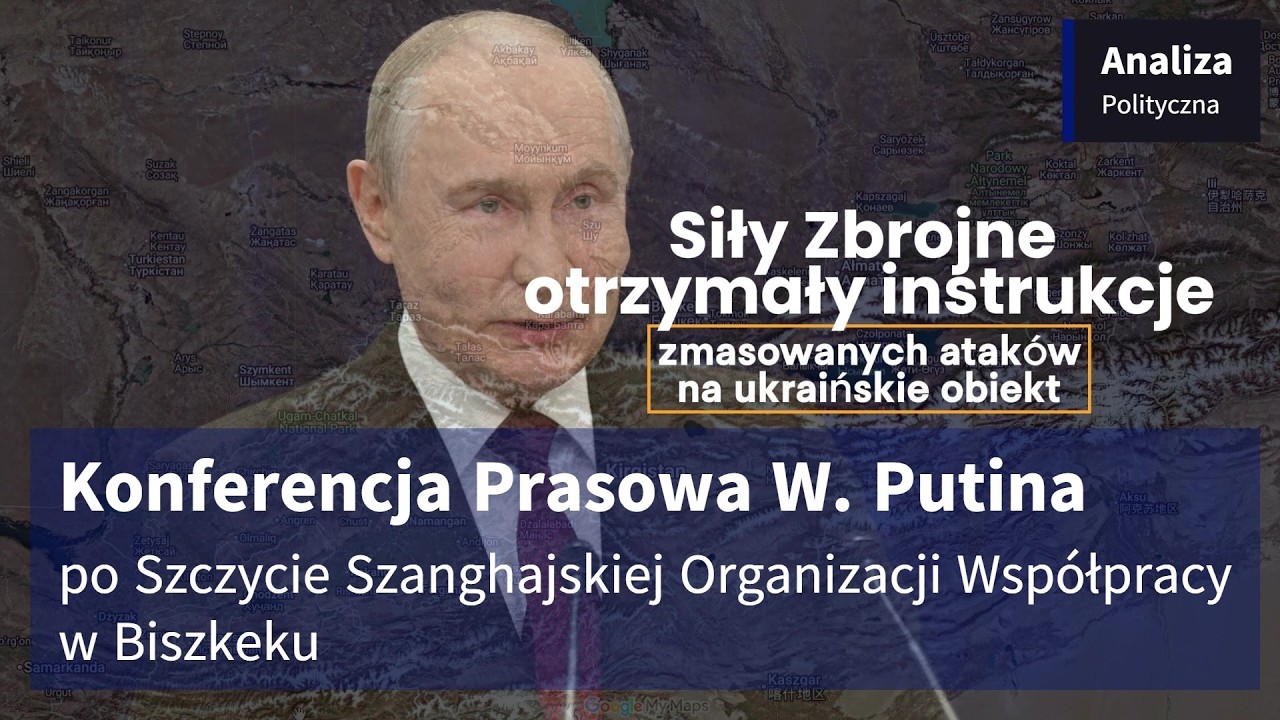 W. Putin: Siły Zbrojne otrzymały instrukcje zmasowanych atak&oacute;w na ukraińskie obiekt