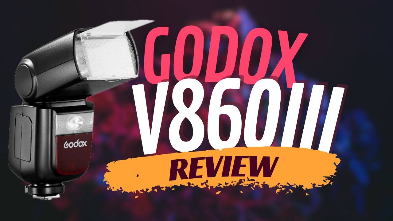 GODOX V860III: Experiencia de uso en bodas y eventos