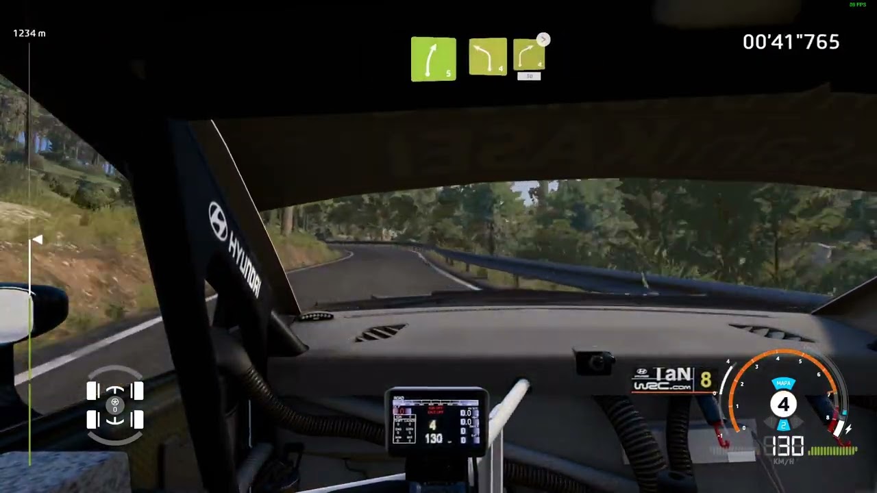 WRC Generations - Rally RACC de España - Shakedown World Record - Hyundai i20 N Rally 1