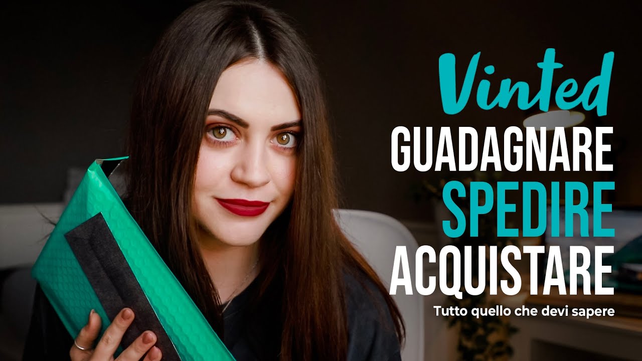 COME USARE VINTED || Tutto quello che devi sapere (+ spedizione con poste e piego di libri) 👗