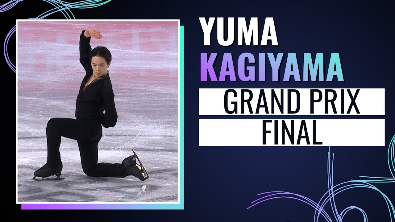 Yuma KAGIYAMA (JPN) | Men Free Skating | Grand Prix Final 2024 | 