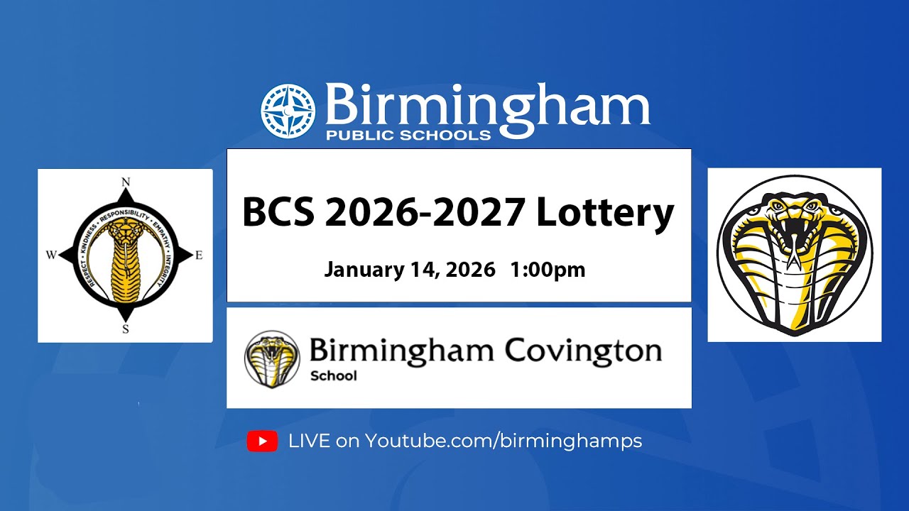 BCS 2026-2027 Lottery