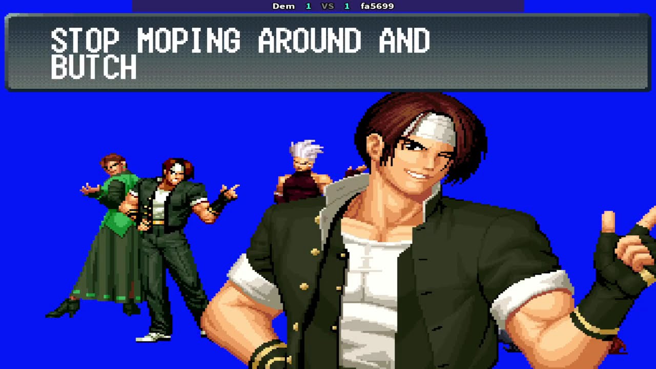 The King of Fighters '96 ( Dem Vs fa5699 Play ) || Date 13 Nov 24