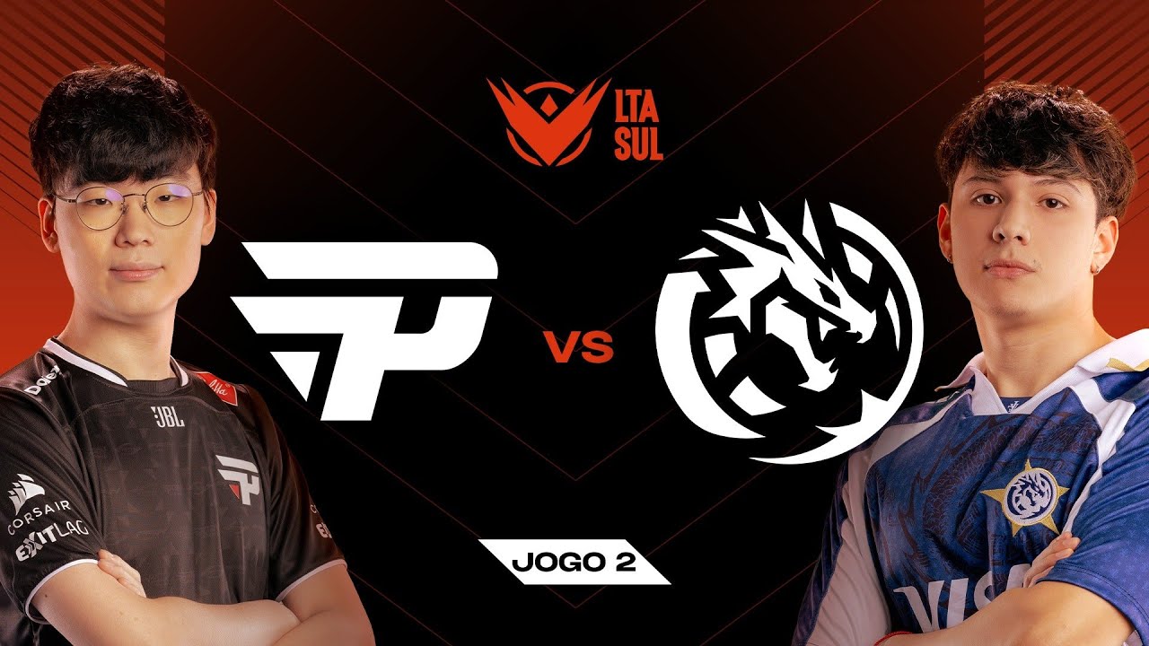 PAIN x LEV (Jogo 02) | LTA Sul 2025 - Etapa 3 | paiN Gaming x LEVIATÁN | Md3