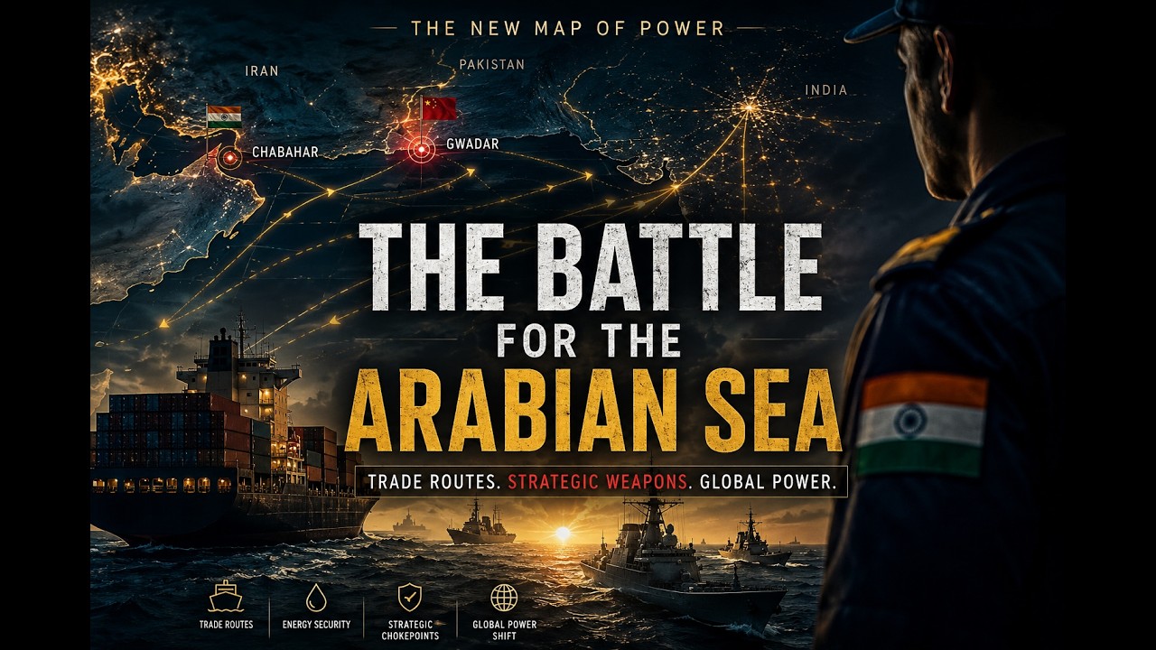 Battle For Arabian Sea  | Maritime Chokepoints Could Collapse Global Power in Weeks #gwadar