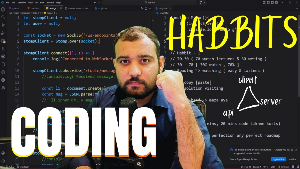 🧠 BRAIN Ka Yeh Rule Samajh Lo, Coding Kabhi Hard Nahi Lagegi