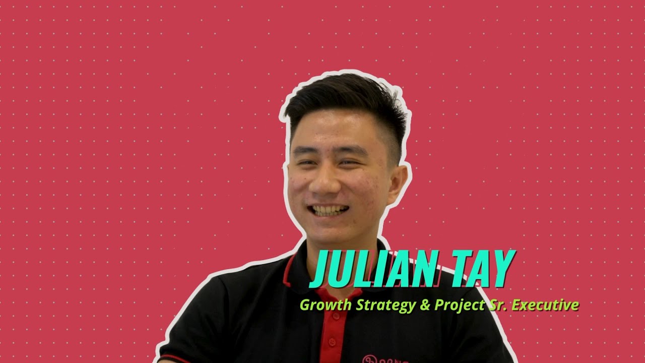Employee Testimonial - Julian Tay
