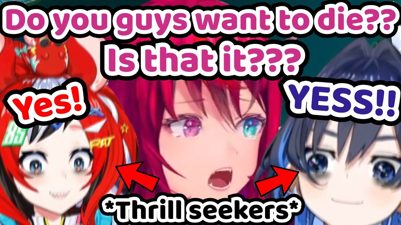 IRyS Couldn’t Help but Worry About Her Thrill-Seeking Genmates, Kronii and Bae