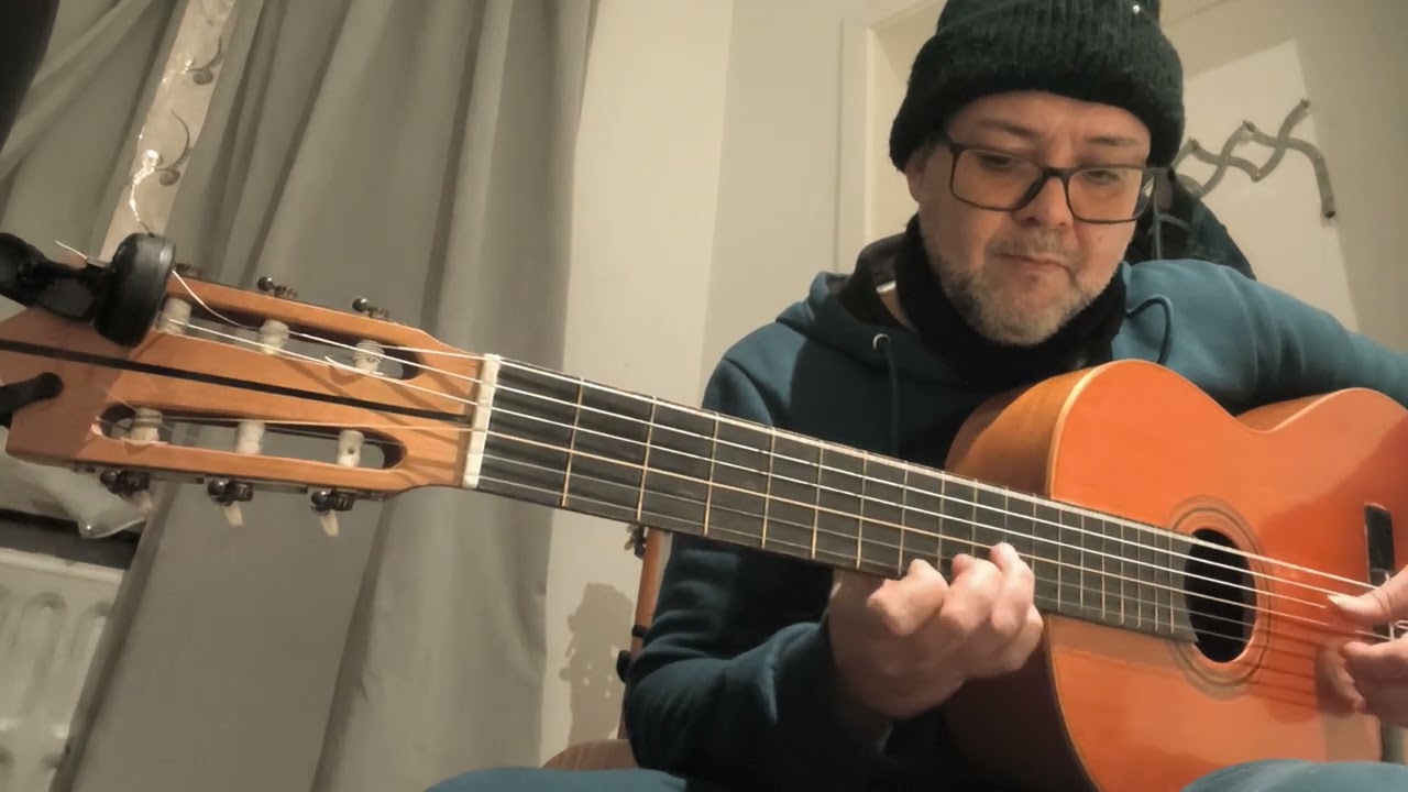 Guitare Segovia test sonorité 