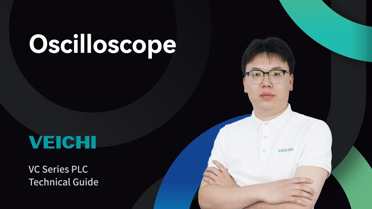 Oscilloscope for VC Series PLC