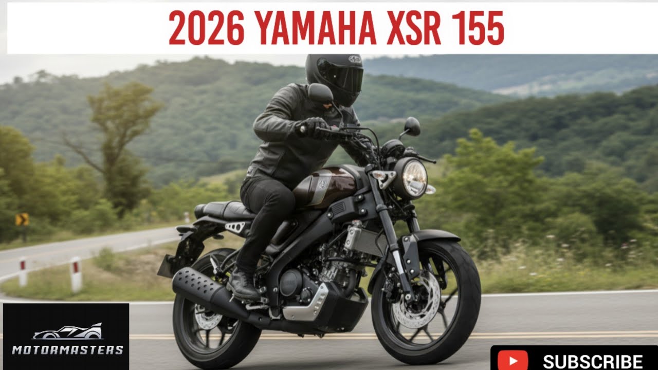 2026 Yamaha XSR 155 Review | Retro Style Meets Modern Performance
