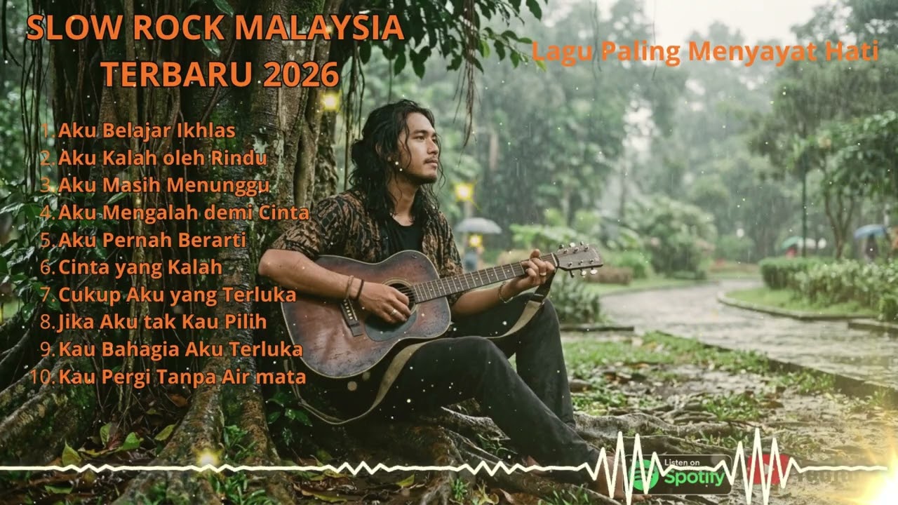 Lagu Slow Rock Malaysia Terbaru 2026 - lagu Paling Sedih Sepanjang Masa