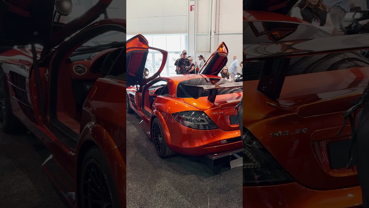 The PERFECT Mercedes SLR McLaren 😍 #mclaren #mercedes