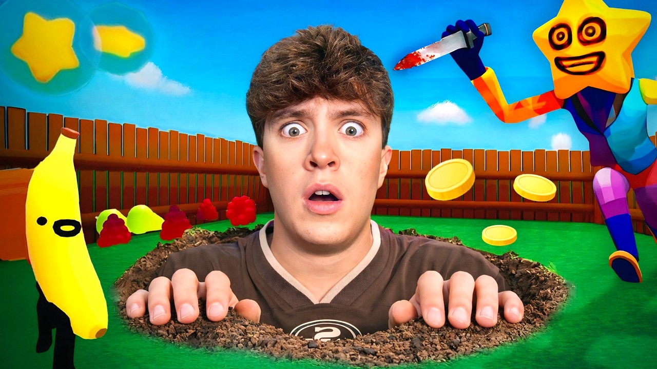 SI JUEGAS, NO PUEDES PARAR | Berry Bury Berry