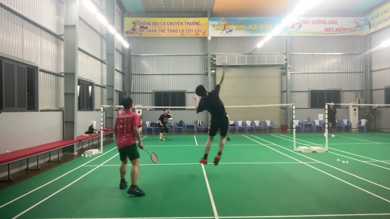 [13/2/2026] Thiện/Giang vs Thái/Quân