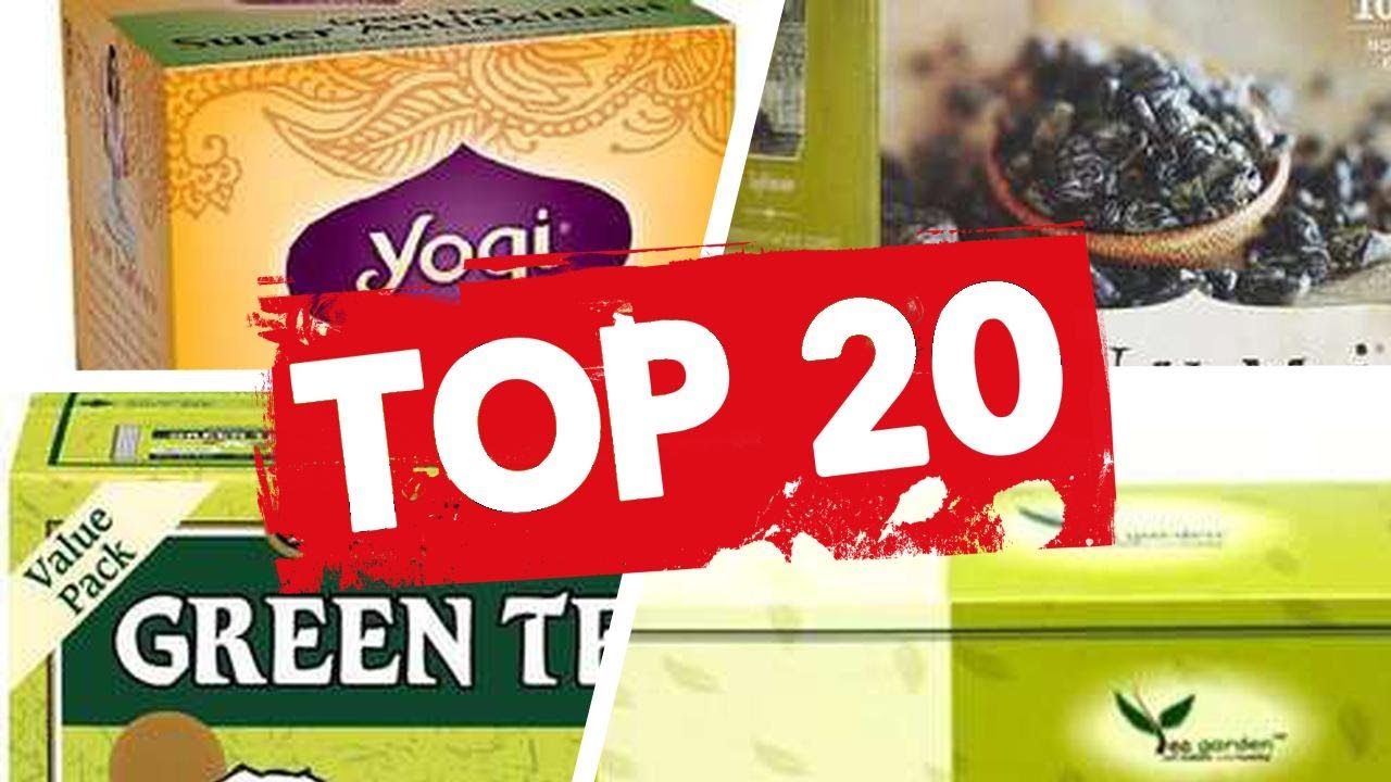 The Best Green Tea Brands ✅