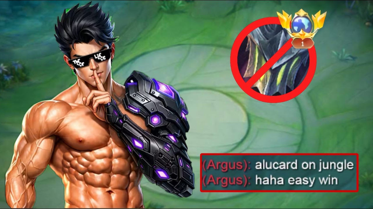 MOONTON PLEASE NERF! FIGHTER ALUCARD IS TOO BROKEN RIGHT NOW🤯 | ALUCARD NEW 1 HIT BUILD | MLBB
