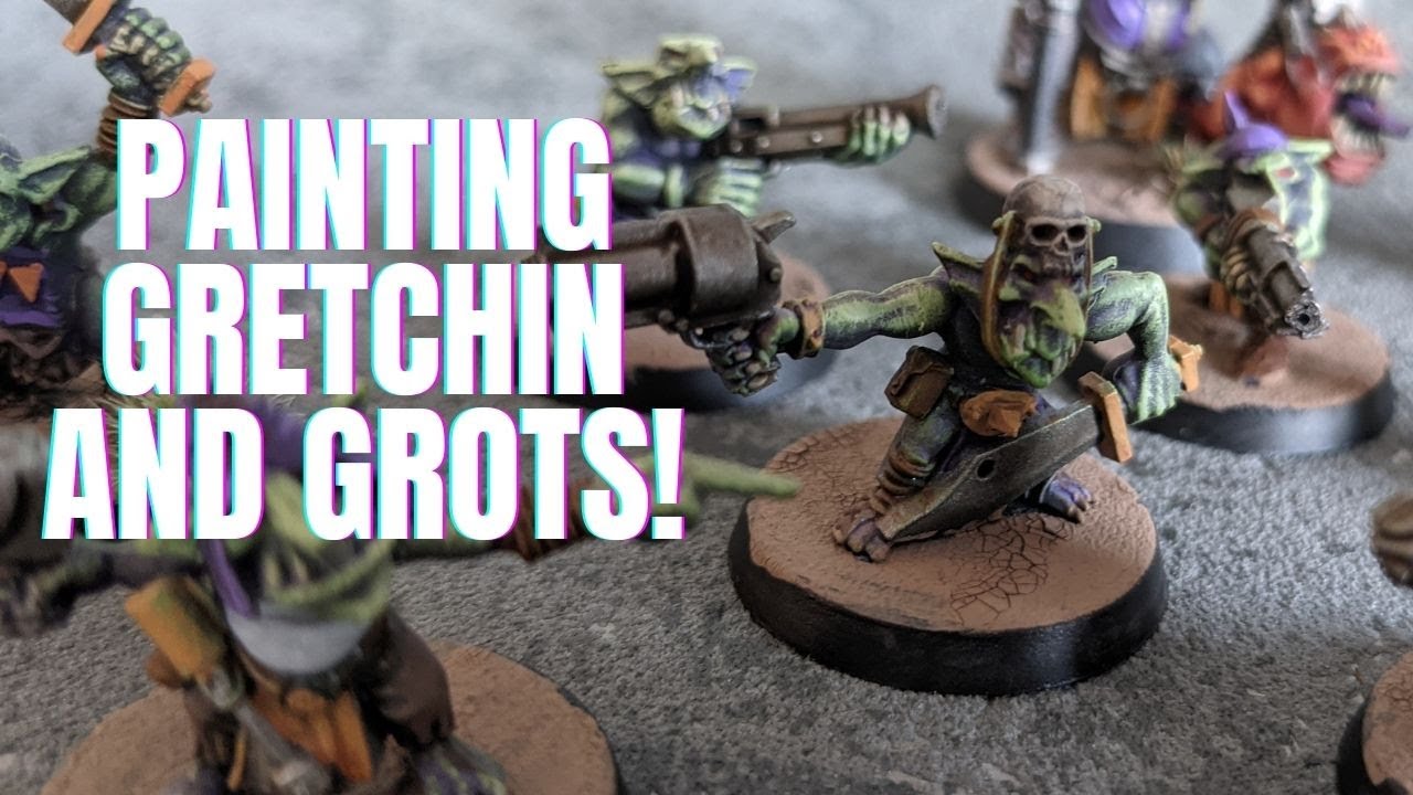 How to paint Gretchin FAST