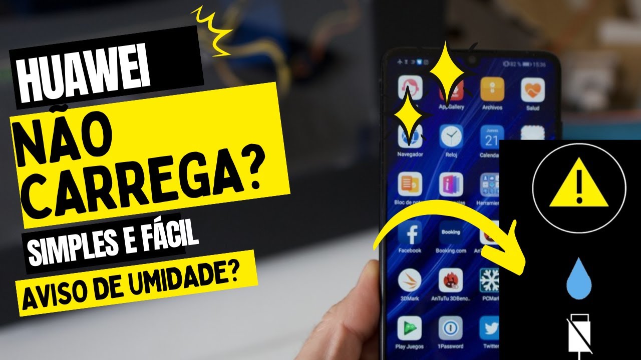 Huawei P30 n&atilde;o carrega: O que fazer? Carregamento lento do P30: Dicas para melhorar