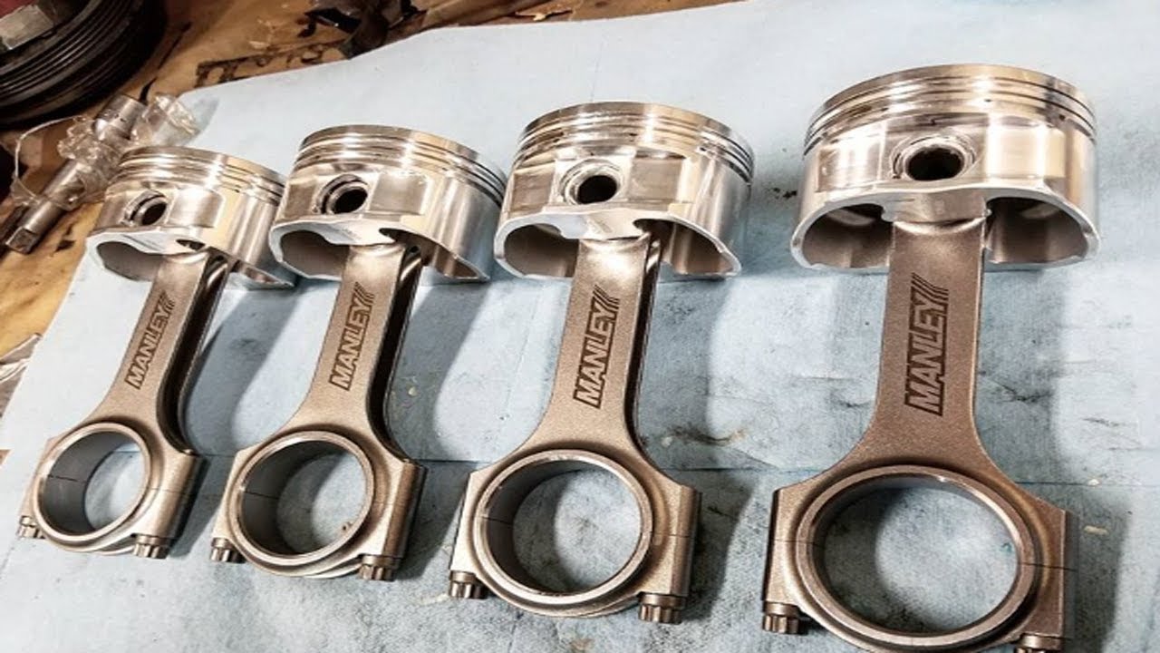 forged SR20DET build