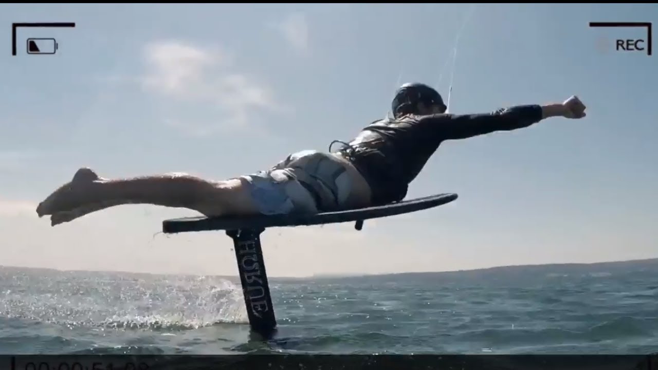 THIS IS FOIL KITESURFING ... for most of us  😅😂!!! FOIL KITESURF CRASHES COMPILATION _ LAB TV