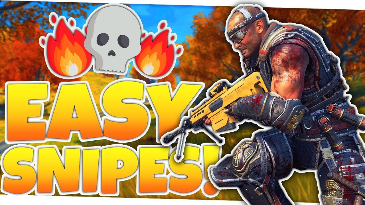 CoD Blackout | YOU CAN'T MISS A SHOT WITH THIS SNIPER!