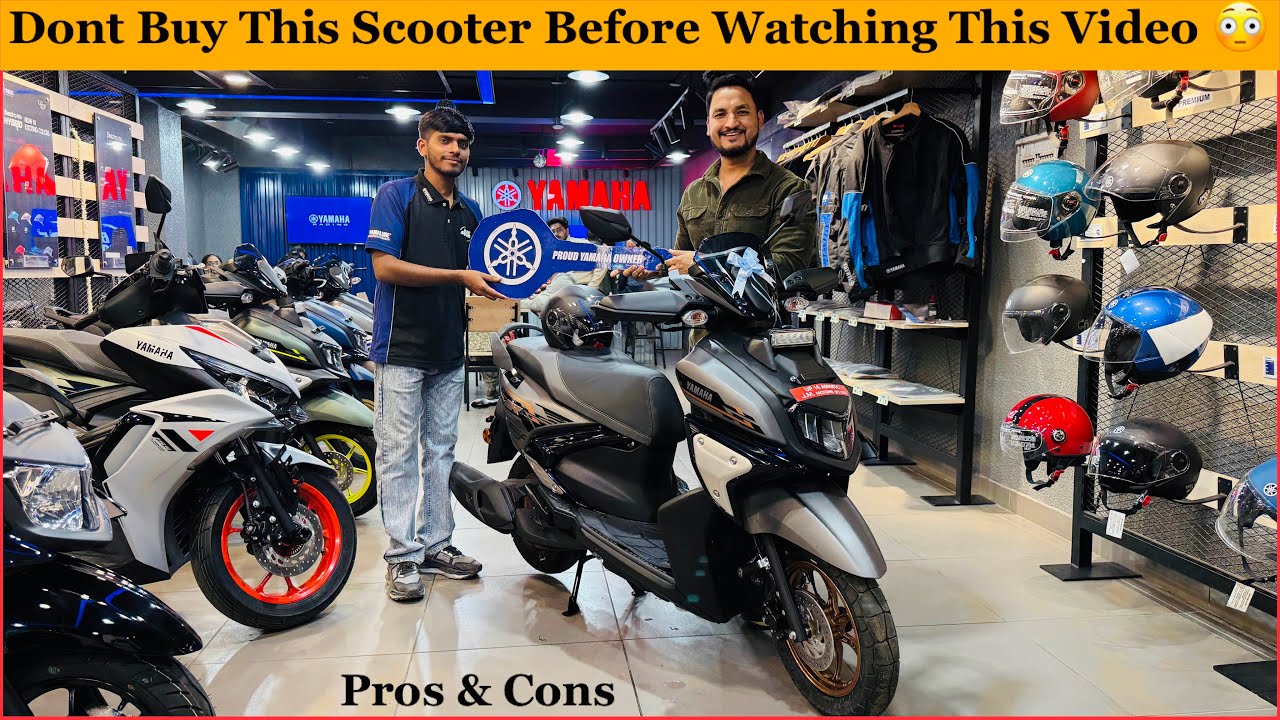 Finally Bought YAMAHA Ray ZR 125 😍 Worth To Buy ? Full Detailed Video | HYBRID Milegage | Price 😳