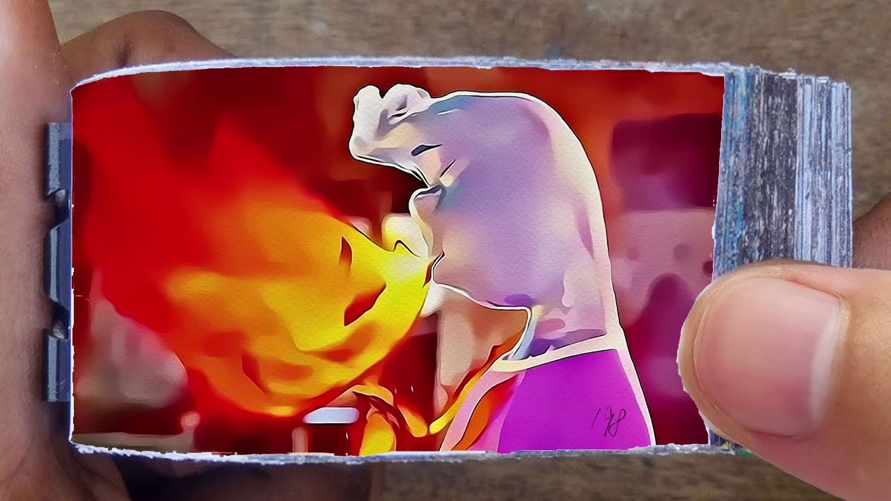 Elemental - First kiss Flipbook